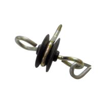 Torgriffisolator mit Kausche