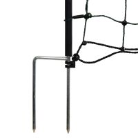 Hühnerzaun easyLine 110 cm – 25 m, mit Doppelspitze (ohne Strom)