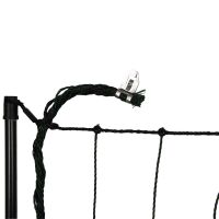 Hühnerzaun easyLine 110 cm – 25 m, mit Doppelspitze (ohne Strom)