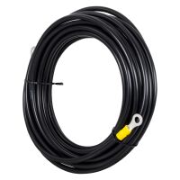 Flexibles Tor- / Zaun- / Erdkabel für Weidezaun