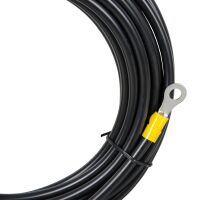 Flexibles Tor- / Zaun- / Erdkabel für Weidezaun