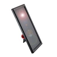 Solarkit 2,5 Watt mit Kunststoffrahmen und schwenkbarem...