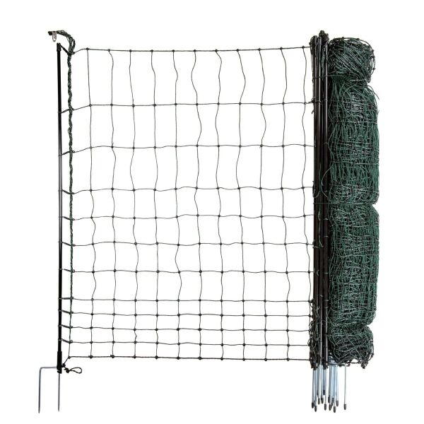Hundezaun STRONGLINE 110 – 110 cm hoch, 25 m mobil & extra stabil