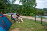 Hundezaun STRONGLINE 110 – 110 cm hoch, 25 m mobil & extra stabil