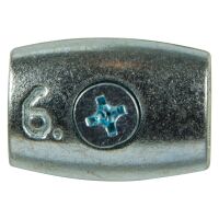 Weidezaunseilverbinder SUPER | 5 x | 5-6 mm
