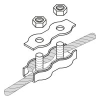 Weidezaunseilverbinder 5er-Set – Verbinder für 4–6 mm Seile