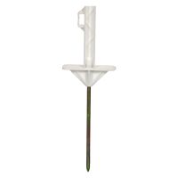 Kunststoffpfahl ranger® I 150 cm I Doppeltritt I 10 Stück