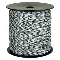 Weidezaunlitze turbomax® W6 | 400 m | 6 Leiter Ø 0,30 mm