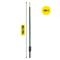 T-Pfosten PRO │ Metallpfahl │ 1,80 m │ grün │ 1...