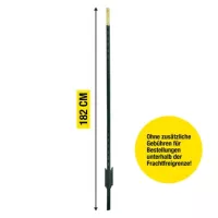 T-Pfosten PRO │ Metallpfahl │ 1,80 m │ grün │ 1...