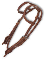 Zweiohr Westerntrense Quick Change mit Kehlriemen,...