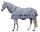RugBe Zebra Fliegendecke und Ekzemerdecke mit Halsteil