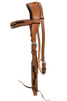 Westerntrense mit anatomischem Genickstück...