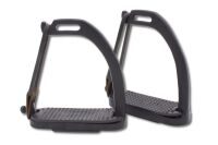 Sicherheitssteigbügel schwarz matt, Steigbügel...