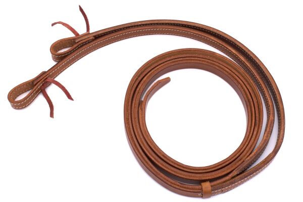 Zügel, Split Reins Westernzügel, medium oiled, Breite 5/8, 16 mm, waterloop