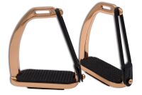 Sicherheitssteigbügel rosegold Steigbügel mit...