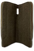 Westernpad Wollfilz mit Punzierung square show