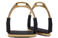 Sicherheitssteigbügel flex goldfarben,...