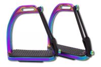 Sicherheitssteigbügel rainbow, Steigbügel...
