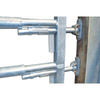 Weidetor Wandriegelhalter Set