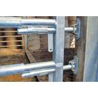 Weidetor Wandriegelhalter Set