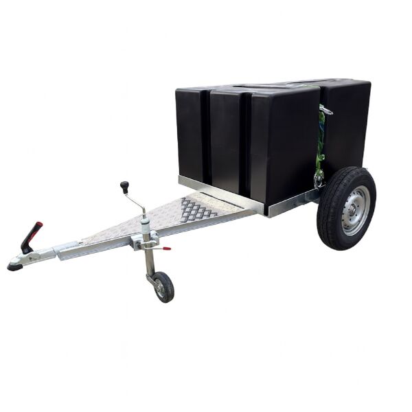 Weidefass Anhänger 800 l – Ungebremster Wassertankanhänger