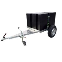 Weidefass Anhänger 800 l – Ungebremster...