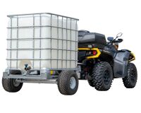 Weidetränke-Anhänger für 1000 l IBC...