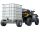 Weidefass - Anhänger für 1000 l IBC – Mobile Tränkelösung