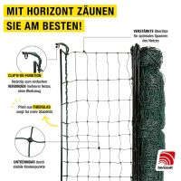 Geflügelnetz strongLine 110 – Sicheres Weidenetz für Hühner & Geflügel