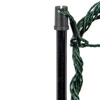 Hundezaun Easy 90 cm bis 105 cm  bis 50 m elektrifizierbares Mobilzaun-Set mit Doppelspitze für sicheren Hundeauslauf