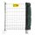 Hundezaun Easy 90 cm bis 105 cm  bis 50 m elektrifizierbares Mobilzaun-Set mit Doppelspitze für sicheren Hundeauslauf