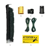 Hühnerzaun easyLine 105–110 cm – 25–50 m, elektrifizierbar mit Doppelspitze