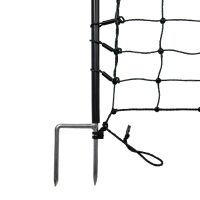 Hühnerzaun easyLine 105–110 cm – 25–50 m, elektrifizierbar mit Doppelspitze