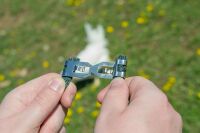 Hühnerzaun easyLine 105 cm – 25 m oder 50 m, mit Doppelspitze (ohne Strom)