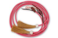 Zügel (Nylon) mit Rosshaar Tasseln und wechselbaren...