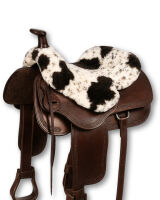 Exklusive Unikate - Lammfell Western Sattelsitzbezug...