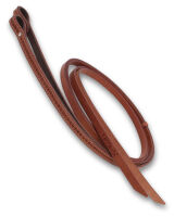 Zügel, Western Lederzügel, Split Reins, verziert