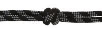 Knotenhalfter schwarz/grau