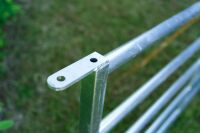 Weidetor Weidezauntor verzinkt verstellbar 205 - 300 cm, 110 cm hoch