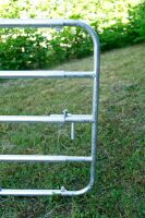 Weidetor Weidezauntor verzinkt verstellbar 205 - 300 cm, 110 cm hoch