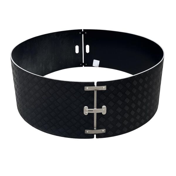 Heuraufe aus Kunststoff – günstige Pferderaufe im Komplettset für Stall & Weide