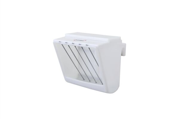 Heuraufe Kompakt – Platzsparende verzinkte Futterraufe für Ziegen & Schafe