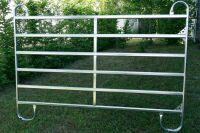 Weidepanel 2,40 m 6-lagig – Verzinktes Panel für Pferde & Rinder