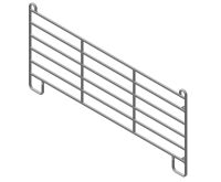 Weidepanel 3,00 m 6-lagig – Verzinktes Panel...