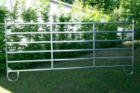 Weidepanel 3,00 m 6-lagig – Verzinktes Panel für Pferde & Rinder