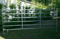 Weidepanel 3,60 m 6-lagig – Extra breites Zaunpanel