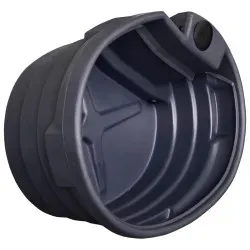 Weidetränke - Ovale Superbac 450 l – Tränkwanne mit Innenrand für Pferde, Rinder & Weidetiere