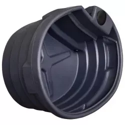 Weidetränke Ovale Superbac 450 L – stabile Tränkwanne mit Innenrand für Pferde, Rinder & Weidetiere