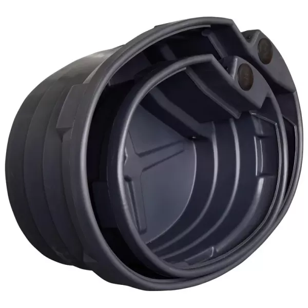 Weidetränke Ovale Superbac 1000 l – Tränkwanne mit Innenrand für Pferde & Rinder